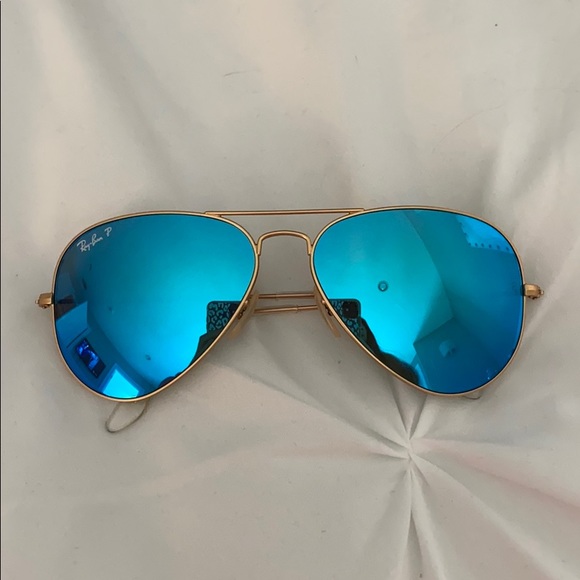 Ray Ban Aviator Classic Polaroid - Picture 2 of 5
